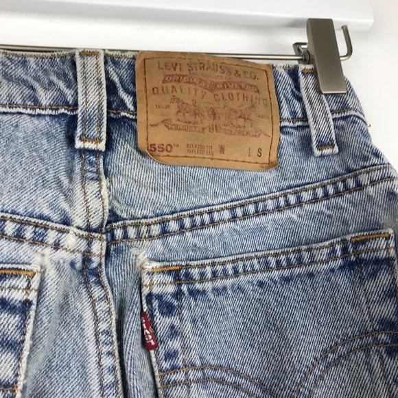 Vintage Levi’s 550 High Waist wedgie fit Jeans - Picture 6 of 8